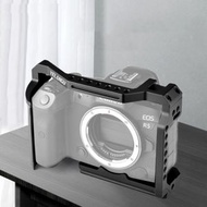 全城熱賣 - YELANGU C22-A YLG0334B-A 適用於Canon EOS R5/R6/R兔籠 單框 (顏色：黑色)