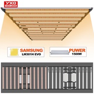 1500W Samsung LM301H ไฟปลูกต้นไม้ full spectrum 12บาร์  ขนาดใหญ่ ไฟปลูก ตั้งเวลา led grow light