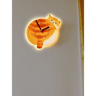 Rolled Golden Cat Watch