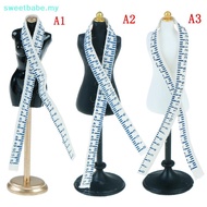 SWEETBABE 1:12 Dollhouse mannequin ruler set simulation dress form model toys MY