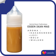 Essen Ikan Mas Oplosan Aroma kacang Mede Leci Bolu Walang Paling Gacor Neter Isi 30ml