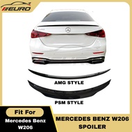 W206 Mercedes Benz C180 C200 C300 AMG Line Bodykit Spoiler Diffuser Splitter Blade Canard Front Lip