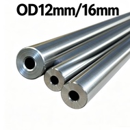 High Precision Seamless Steel Pipe, Hydraulic Pipe Inner Hole Polished Steel Pipe OD12mm OD16mm OD22
