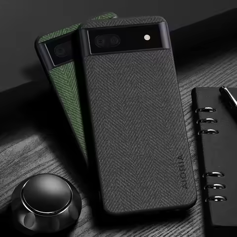 Case for Google Pixel 6A 6 Pro 4A 4 XL Design Simple, Lightweight, Durable Leather wood grain cover 