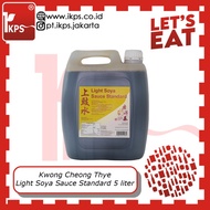 Kwong Cheong Thye Light Soya Sauce Standard Kecap Asin KCT Sauce