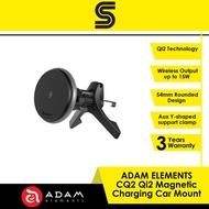 ADAM ELEMENTS CQ2 Qi2 Magnetic Charging Car Mount