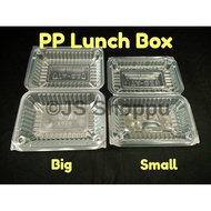 PP Lunch Box TG / Disposable Lunch Box  / Kotak Nasi / Tage PP Lunch Box / EP1 / EP2 (100pcs±)