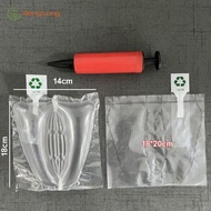 1 Airbag to keep shoe shape, size 18*20cm