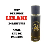 Perfume list lelaki 24 PARFUMS 30ml eau de parfums