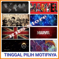 Mose pad Mousepad Gamming XL World Map 30x80cm ONE PIECE desk mat marvel strlight mouse pad Flag Design uk overwatch High Select