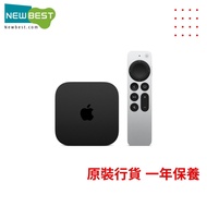Apple TV 4K 第三代 - 128GB Wi-Fi + Ethernet 香港行貨