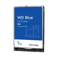 【Western Digital】藍標 7mm  1TB 2.5吋內接硬碟 (WD10SPZX)