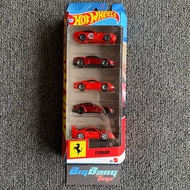 Hot Wheels Ferrari 2026 5-Pack (In-Stock) New JLN12 F40 Dino Stradale