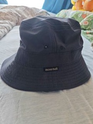 Montbell bucket hat Navy 漁夫帽