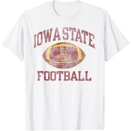 Men's cotton T-shirt Iowa State Cyclones Football Intensity Officially Licensed T-Shirt High quality
