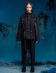 鋪棉外套/飛行外套/解構設計/23AW-INF