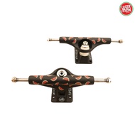 Watermelon Doodle Black Skateboard Trucks