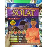 BUKU BELAJAR SOLAT  BERSERTAKAN VCD VIDEO