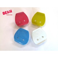 [1PC] 13A 2 Pin to 3 Pin Converter Adapter Safety Plug Key / Easy for 2 Pin Plug