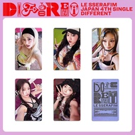 5-7pcs Different 2025 EASY CRAZY HOT Album Photocards Compact Standard TANNED GUAIAC MINI4 Lomo Card