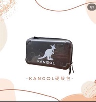 Kangol 硬殼側背包