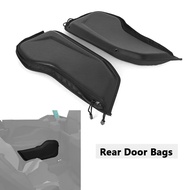 []-UTV Rear Door Panel Storage Bags Accessories for RZR Pro XP 4 PRO S PRO R