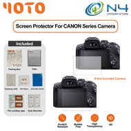 FOTO Screen Protector For Canon R8/R50/R10/R100/1100D/1200D/1300D/1500D G9X G5X G7X G9XII G7XIII M50
