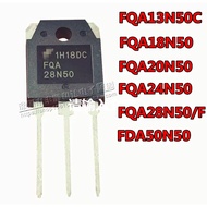 5PCS Brand-new KIA/IXFH/FDA 50N50/FQA13N/18N/20N/24N/FQA28N50/F/C MOS tube