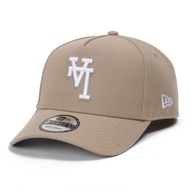 New Era Los Angeles Dodgers UPSIDE DOWN Camel 9FORTY A-Frame Snapback Cap New Era Cap