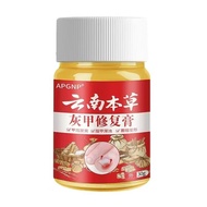 Source Glass Bottle Yunnan Materia Medica Gray Nail Cream Stall