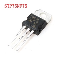 10PCS STP75NF75 P75NF75 TO-220 TO220 75NF75 MOS FE new