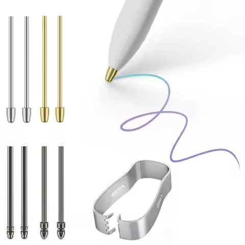 Titanium Alloy Pen Tips Replacement 4096 Pressure Sensitive Stylus Pen Nibs Universal for Remarkable