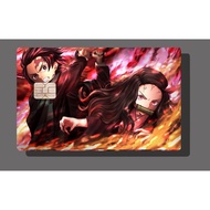 (BUY 1 FREE 1) ATM CARD BANK STICKER DEMON SLAYER