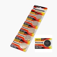 Kodak Panasonic Lithium Button Cell Battery CR2016 CR2025 CR2032
