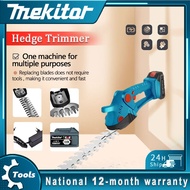 Mekitor mini hedge trimmer cordless mesin trim pokok bunga 2 in 1 for tree garden