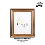 SWP Gold Picture Frame Photo Frame 4R/5R, 10R/8R, 10RS, 12R 4322-DTH-24