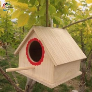 [chulisia] Parakeet Nest Box, Budgie Nesting House, Breeding Box for Lovebirds, Mini Pocket