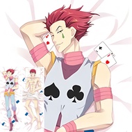 Anime Hunter x Hunter Hisoka Cosplay Dakimakura Pillow Case Prop