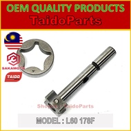 Yanmar China Engine L60 178F Rotor gear Oil pump rotor pump minyak