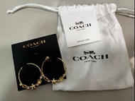 Coach 耳環 earrings ear rings