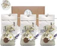 6-Pack Fresh Scented Sachet Packet, Air Freshener Bags for Drawers, Closets, Cars, Long Lasting Home