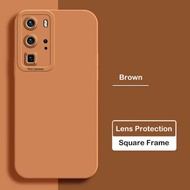 lens case samsung a6 a8 j7 j6 j4 plus 2018 softcase polos casing - cokelat j4