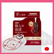 UCC Craftsman's Coffee Drip Coffee of Sweet Mocha Blend - 18 Cups【NitoJapan】