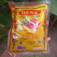 saos dena 1 pack buat makan bakso.rasanya sedap pedas mantap