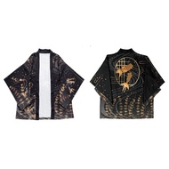 Japanese Haori - Golden Fish