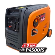 POLO Inverter Generator เครื่องปั่นไฟ อินเวอร์เตอร์ รุ่น P2250is P3150is และ P4500is กำลังไฟ 2000-4