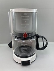 Braun 咖啡機