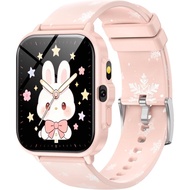 Kids Smart Watch Gift for Girls Age 5-12, Ai Functions Games HD Touch Screen Watches with Video Came