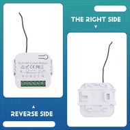 Tuya Smart Life WiFi 433Mhz Blind Curtain Switch with RF Remote for Electric Roller Shutter Control