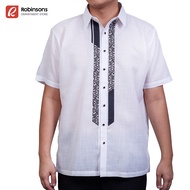 Obra ni Juan Inno Fit Polo Barong - White (#2600)